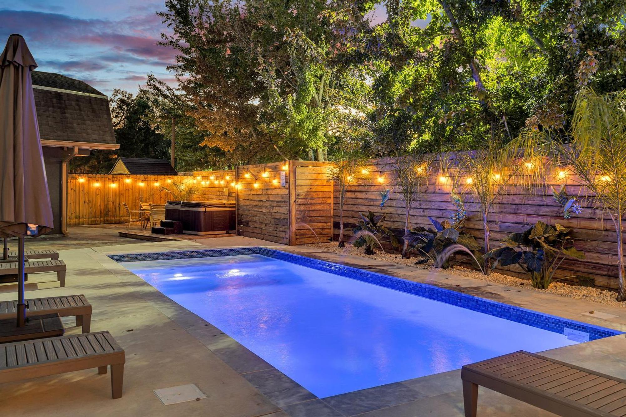 Sleeps 24-Spacious Suites Near Fq W Pool New Orleans Eksteriør bilde