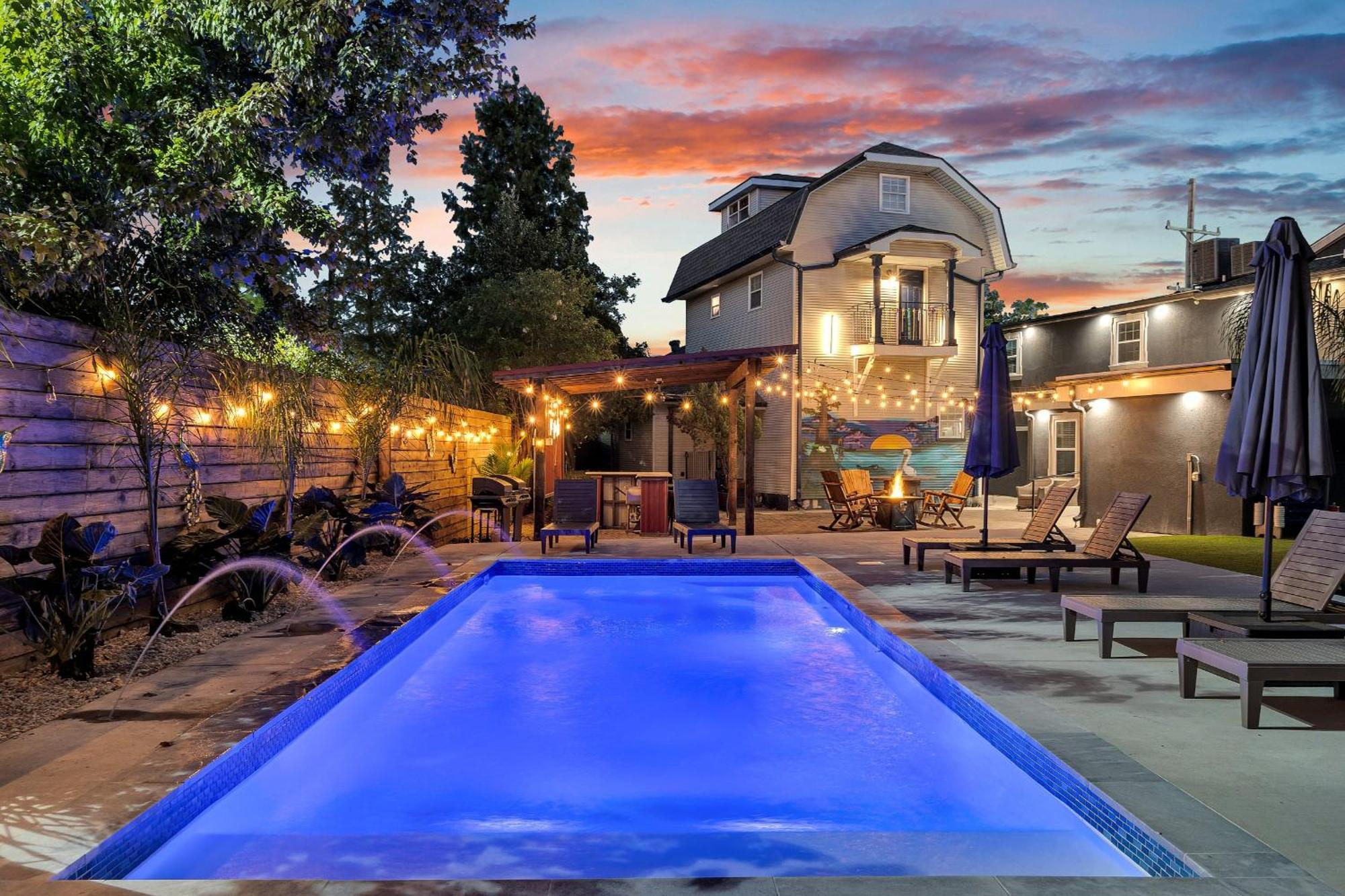 Sleeps 24-Spacious Suites Near Fq W Pool New Orleans Eksteriør bilde